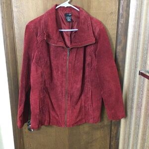 East 5th Women’s 1X Leather Jacket